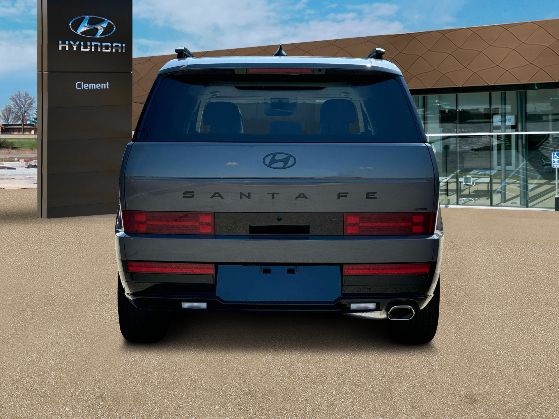 New 2026 Gray Hyundai Calligraphy AWD image 6