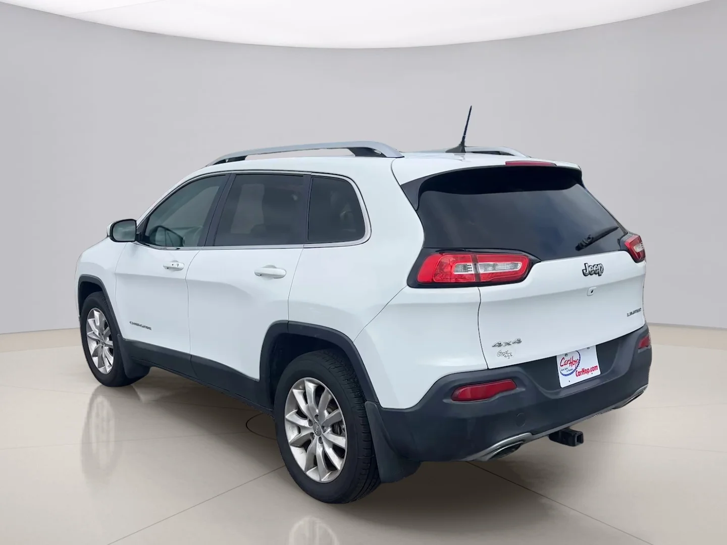 Used 2016 White Jeep LIMITED image 3