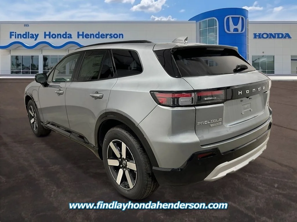 New 2026 Mercury Silver Metallic Honda Touring image 3