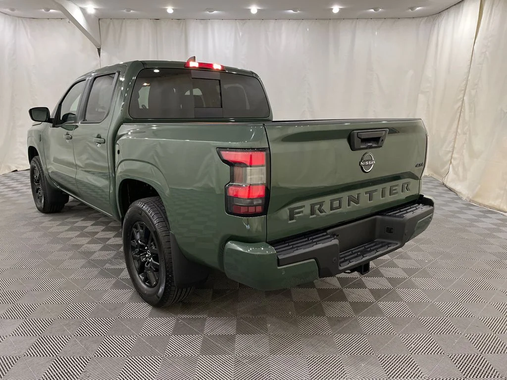 New 2026 Tactical Green Metallic Nissan Crew Cab SV image 8