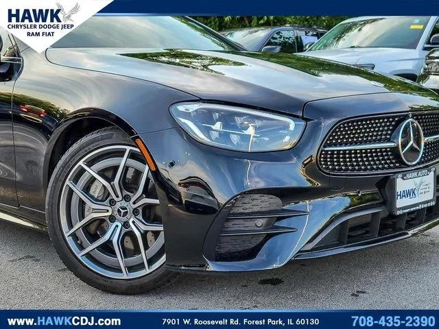 Used 2023 Black Mercedes-Benz E 450 image 3