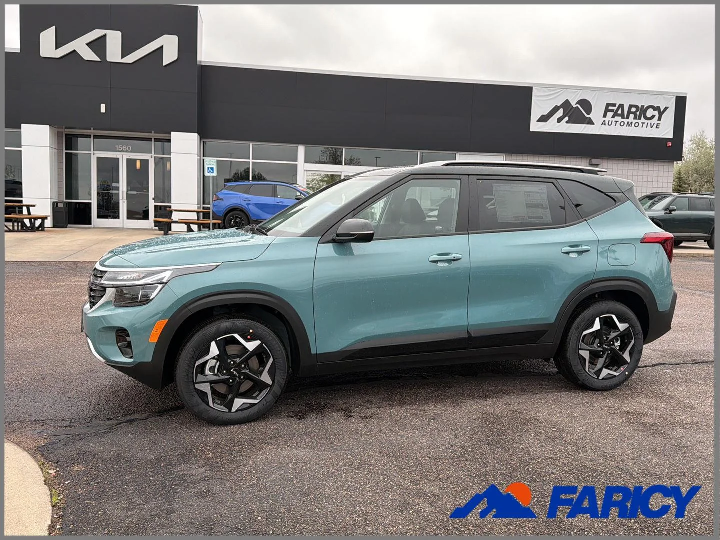 2026 Kia Seltos 2.0 S AWD's photo