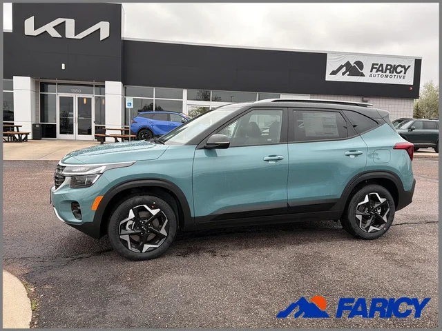 2026 Kia Seltos S