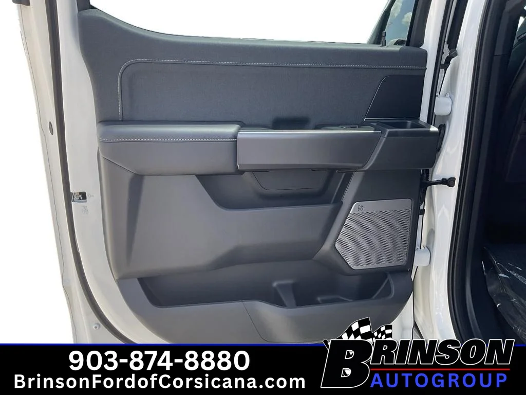 New 2026 Star White Metallic Tri-Coat Ford Lariat® image 6