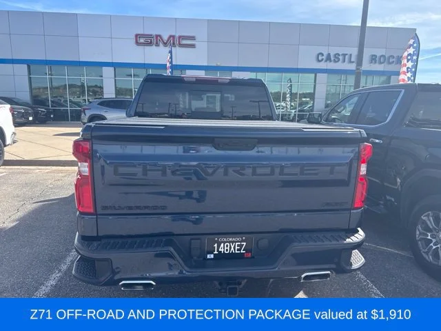 Used 2022 NORTHSKY BLUE METALLIC Chevrolet RST image 4