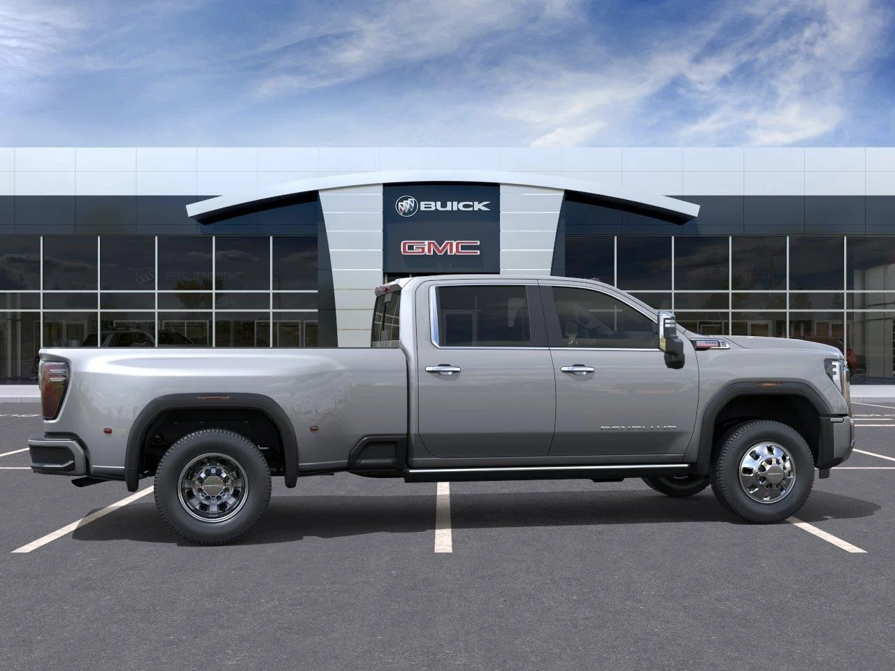 New 2026 Sterling Metallic GMC Denali DRW image 5