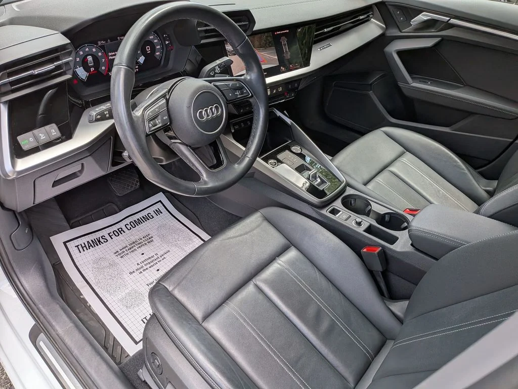 Used 2023 White Audi 40 Premium image 11
