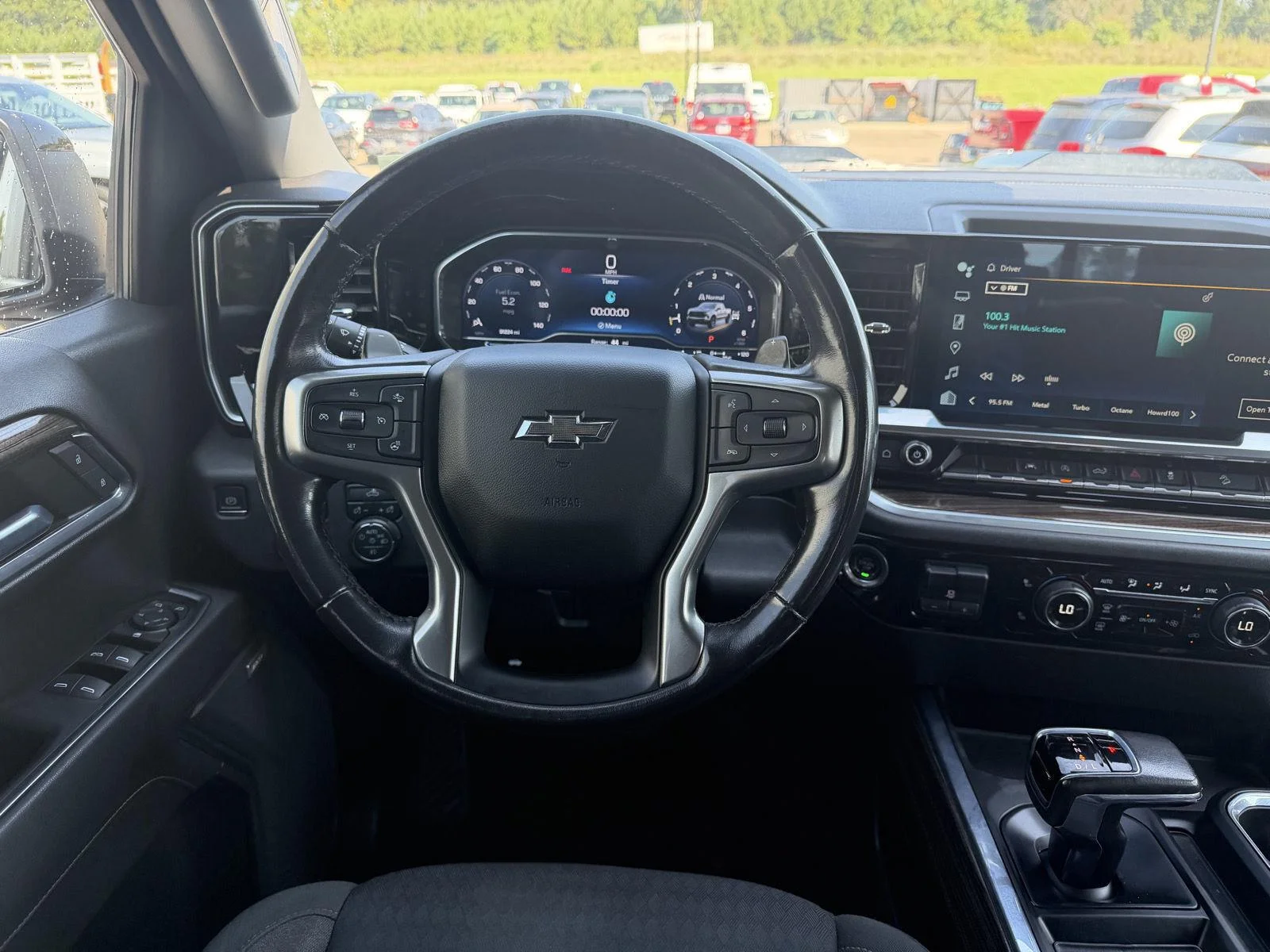 Used 2022 Black Chevrolet LT Trail Boss image 8