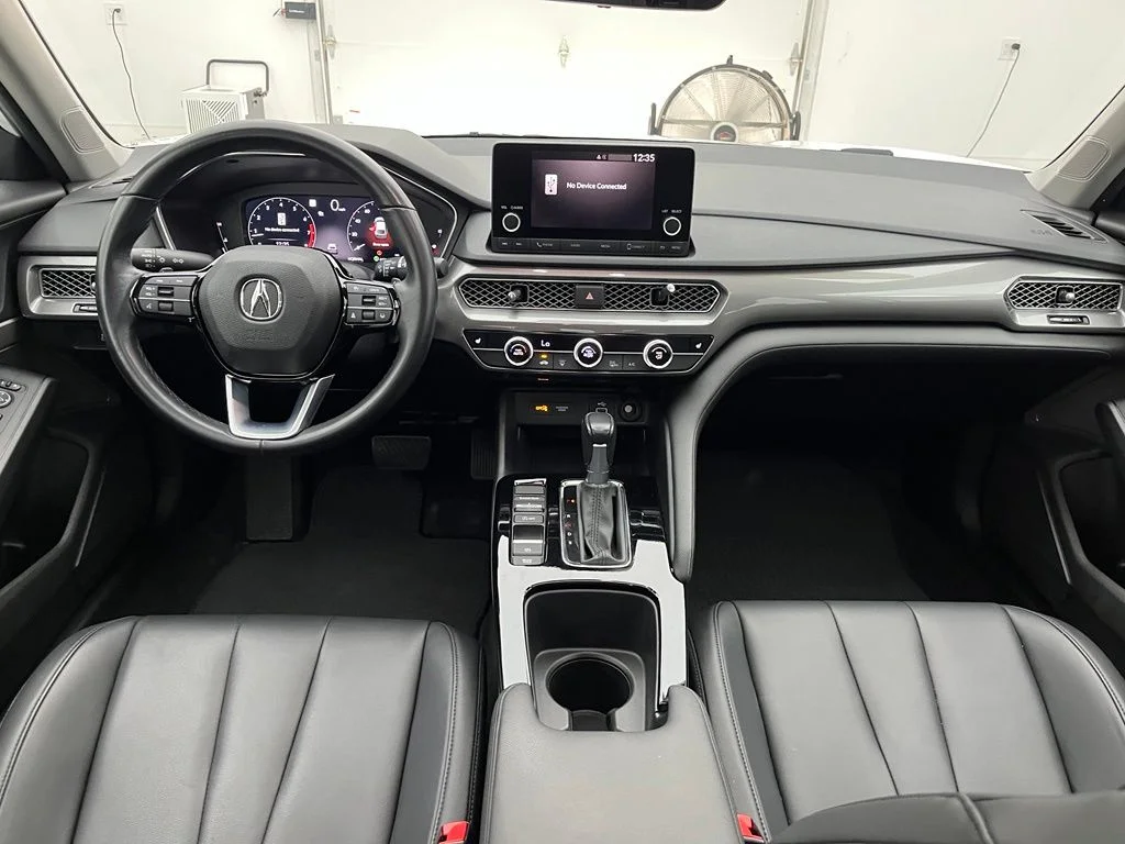 Used 2023 White Acura Base image 4