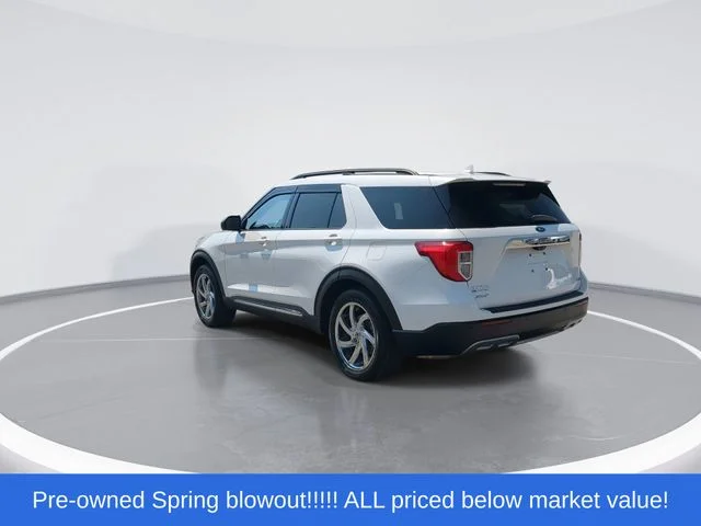 Used 2020 White Ford XLT image 6