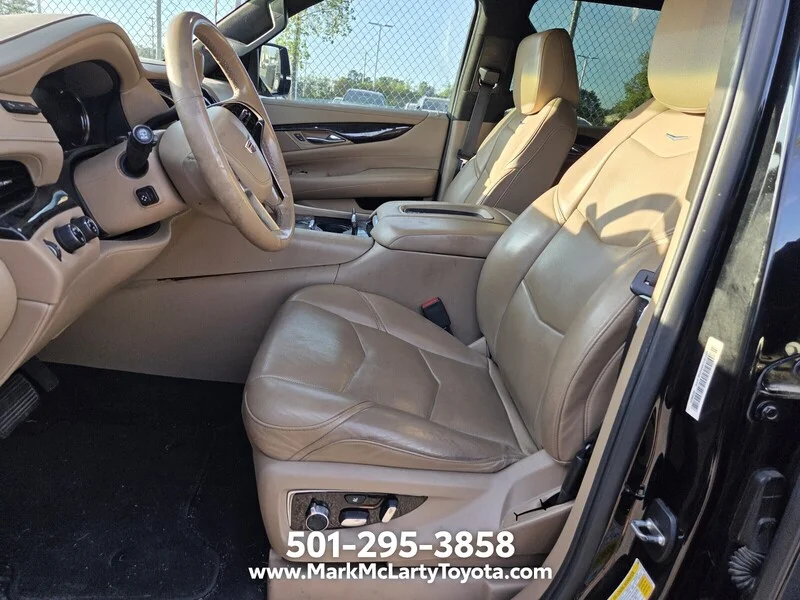 Used 2018 Black Raven CADILLAC PLATINUM EDITION image 11