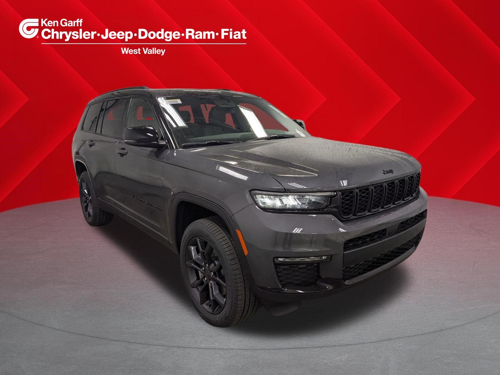 New 2025 Baltic Gray Metallic Clear-Coat Exterior Paint Jeep Limited image 1