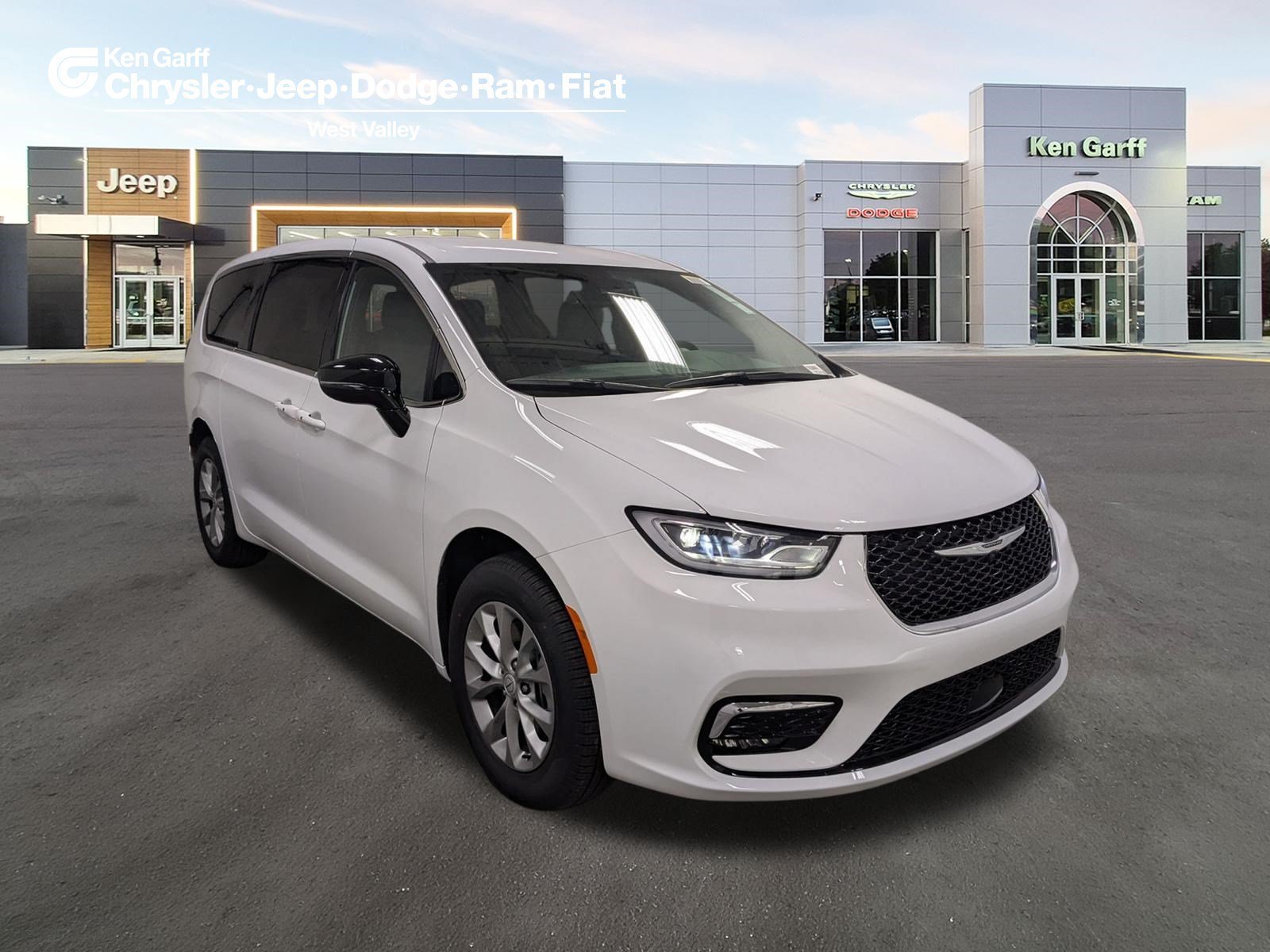 2026 Chrysler Pacifica