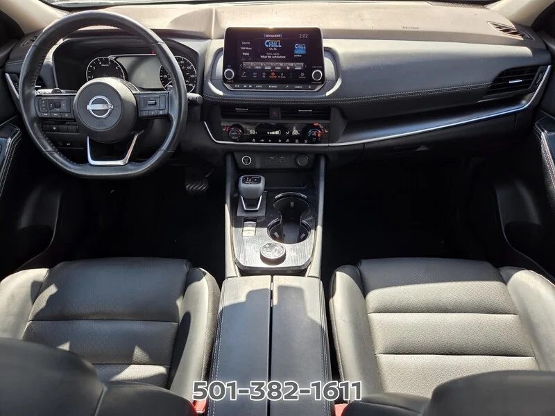 Used 2023 Gun Metallic NISSAN AWD SV image 15