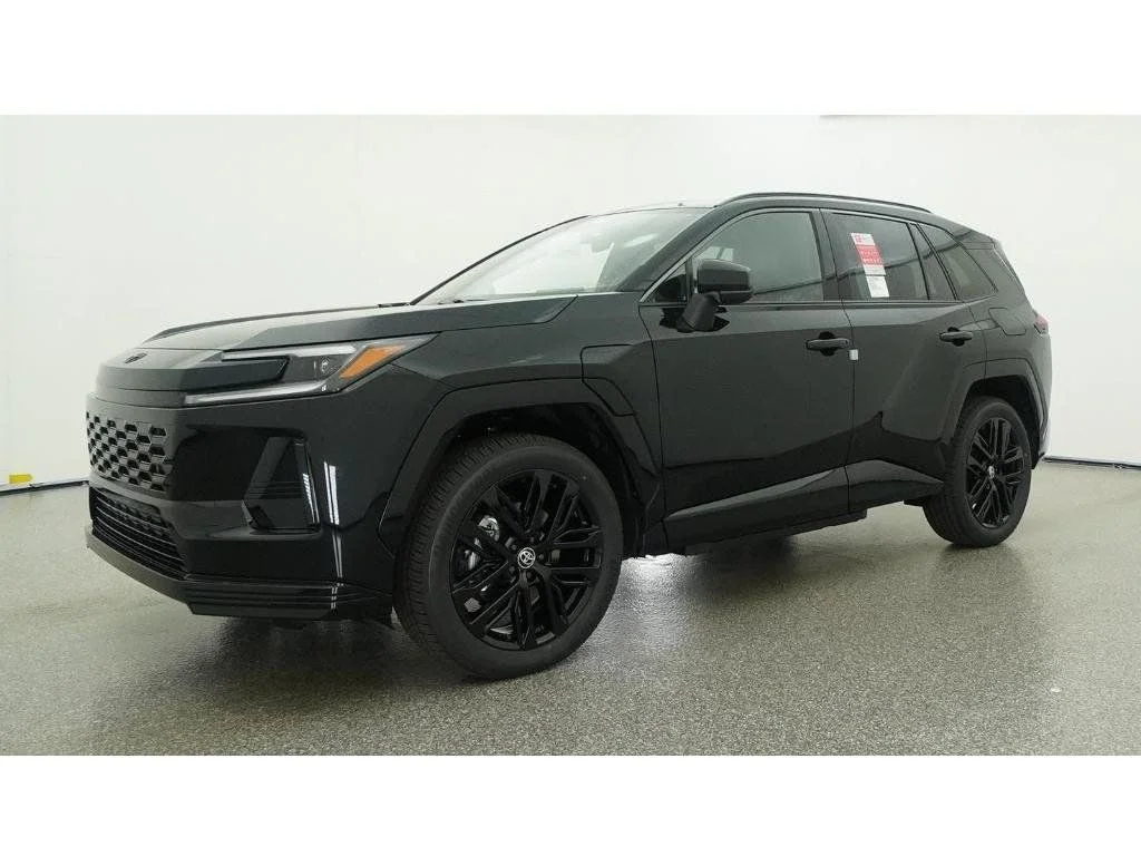 New 2026 Midnight Black Metallic Toyota XSE image 22