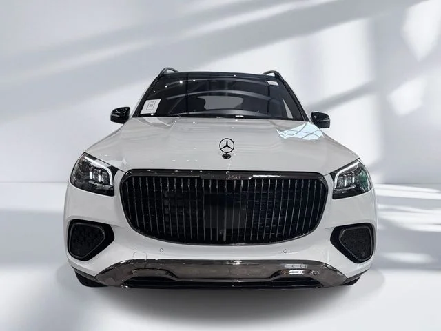 New 2026 Moonlight White Metallic Mercedes-Benz Maybach GLS 600 image 2