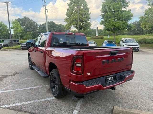 New 2026 Molten Red Pearl-Coat Exterior Paint RAM Express image 4