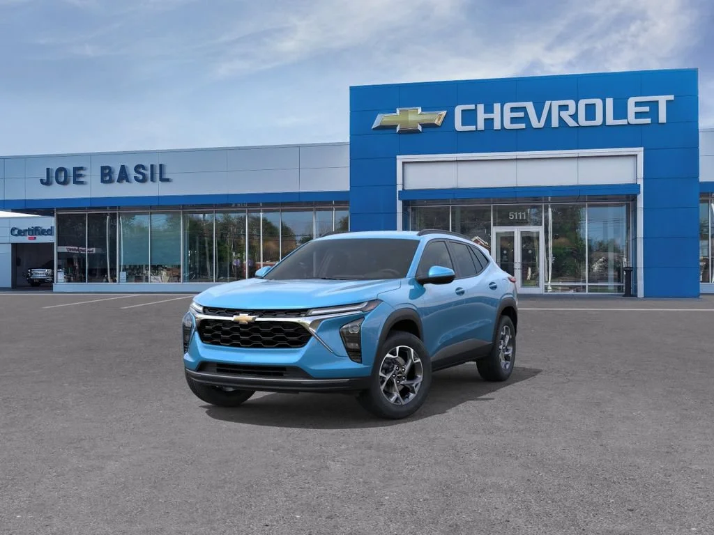 New 2026 Marina Blue Metallic Chevrolet LT image 8