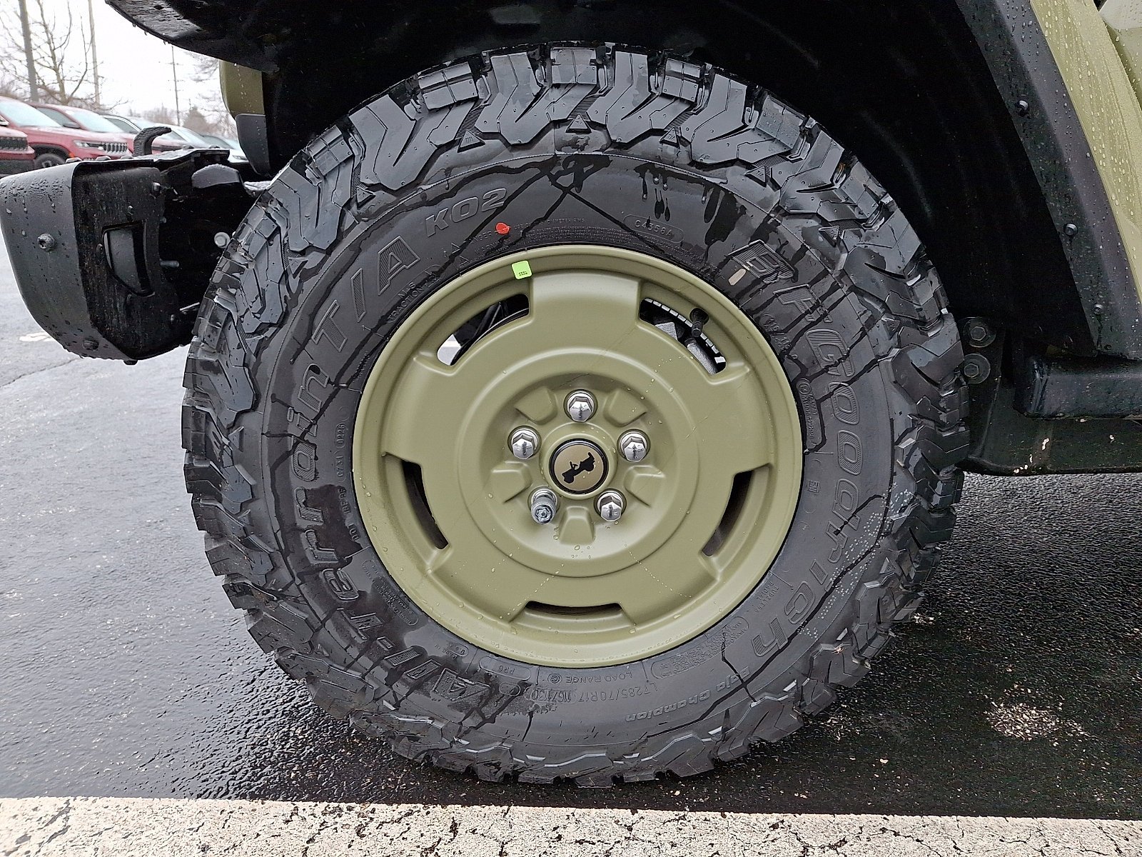 New 2026 41 Exterior Paint Jeep Willys 41 image 5
