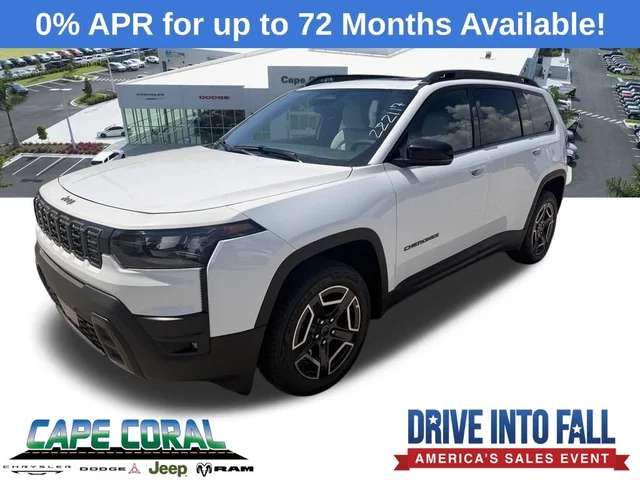 2026 Jeep Cherokee Limited