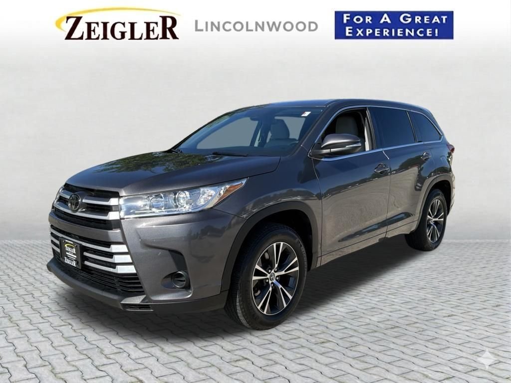 Used 2017 Toyota Highlander LE with VIN 5TDZARFH5HS030710 for sale in Lincolnwood, IL