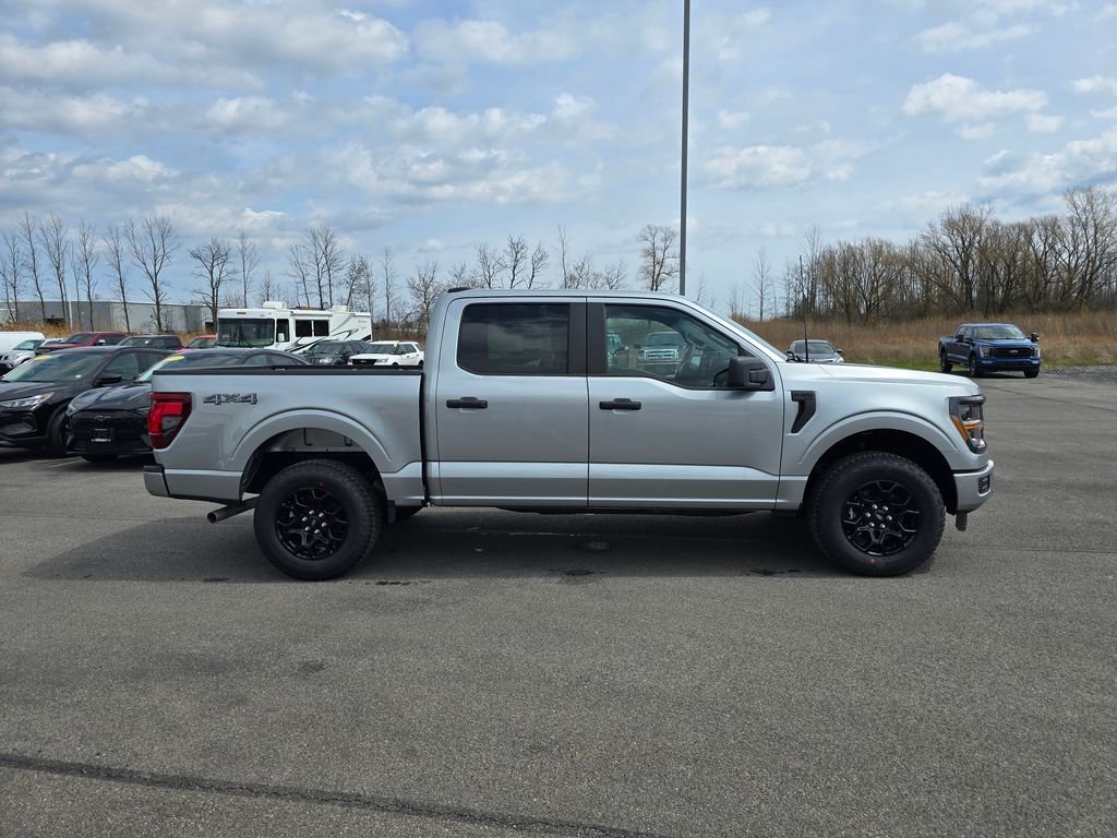 Used 2026 Silver Ford STX image 4