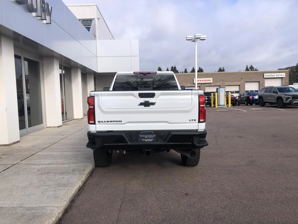 New 2026 White Chevrolet 4WD Crew Cab 159" LTZ image 6