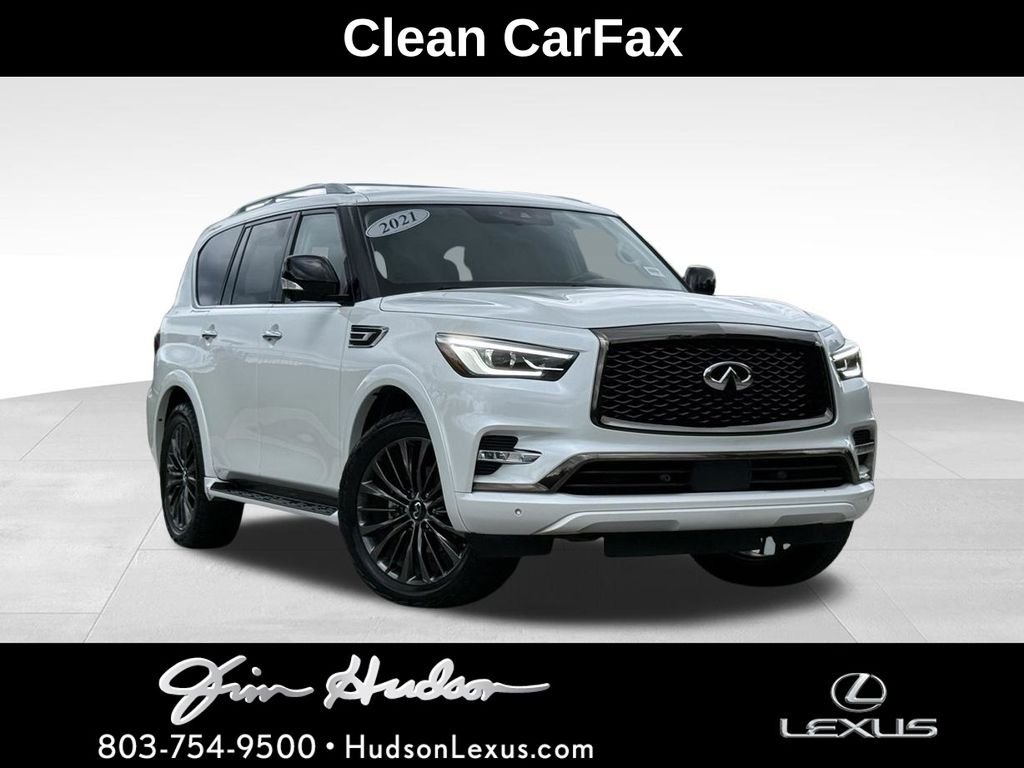2021 INFINITI QX80