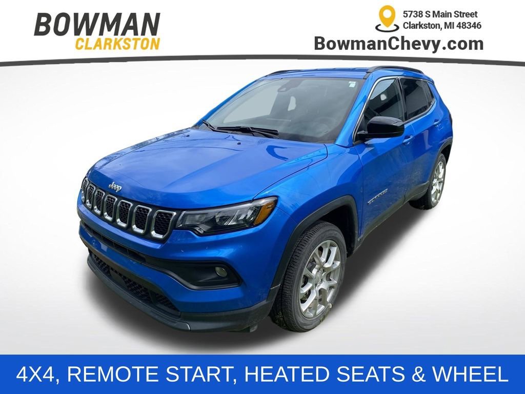 2023 Jeep Compass Latitude Lux 4X4's photo