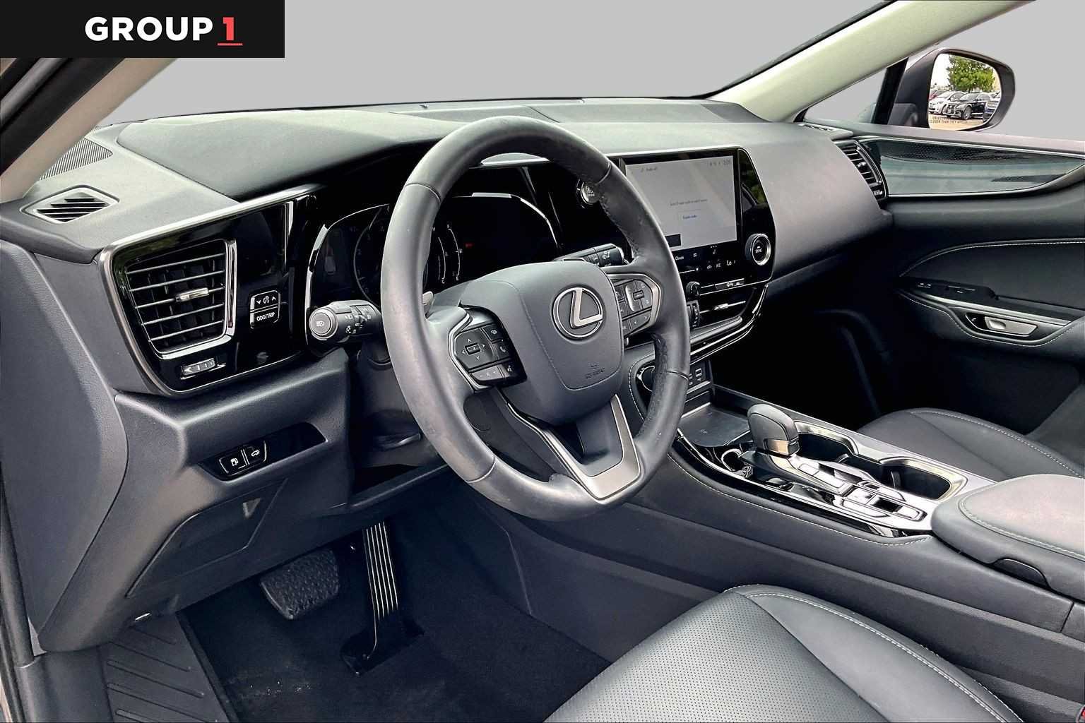 Certified Used 2025 Cloudburst Gray Lexus  image 15