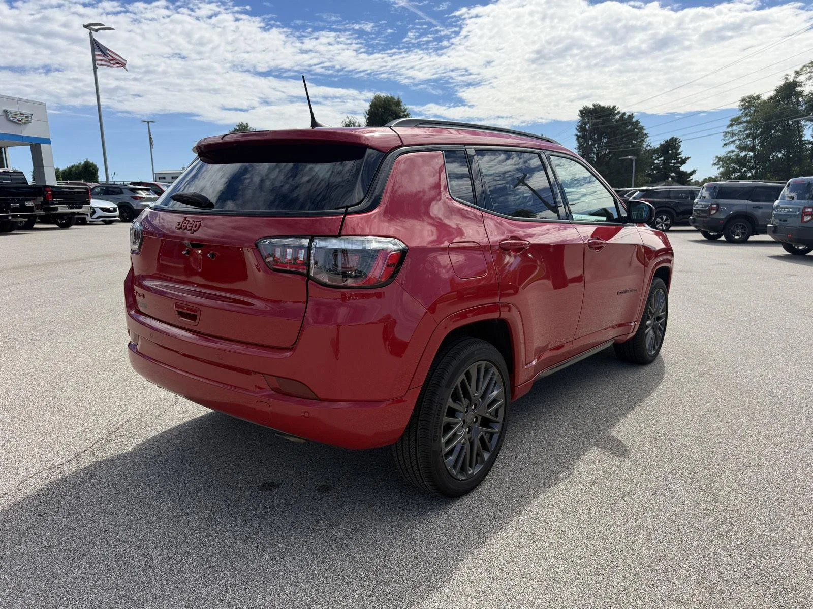 2023 Jeep Compass (RED) Edition - Photo 36