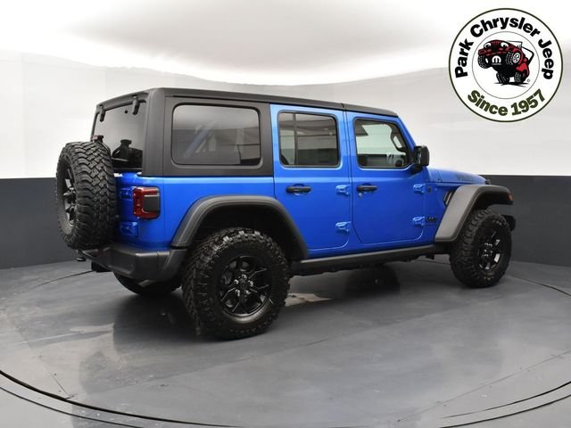 New 2026 Hydro Blue Pearlcoat Jeep Willys image 6