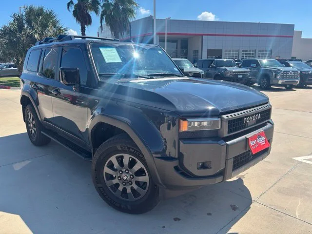 2024 Toyota Land Cruiser