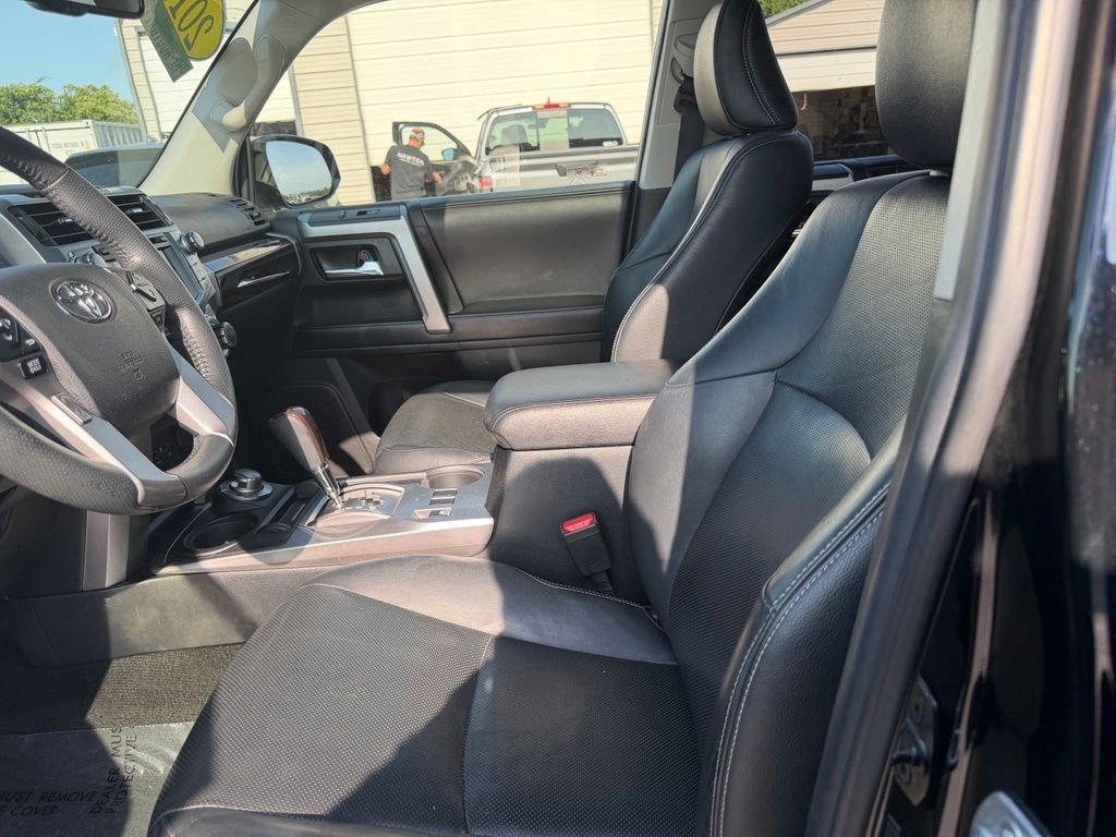 Used 2017 Black Toyota Limited image 30
