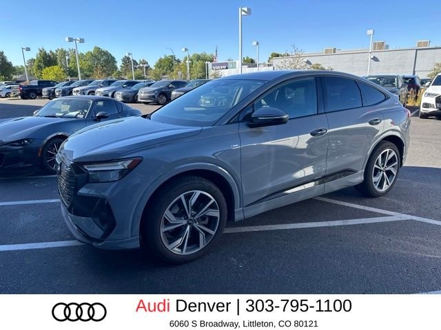 Used 2024 Gray Audi Premium Plus image 1