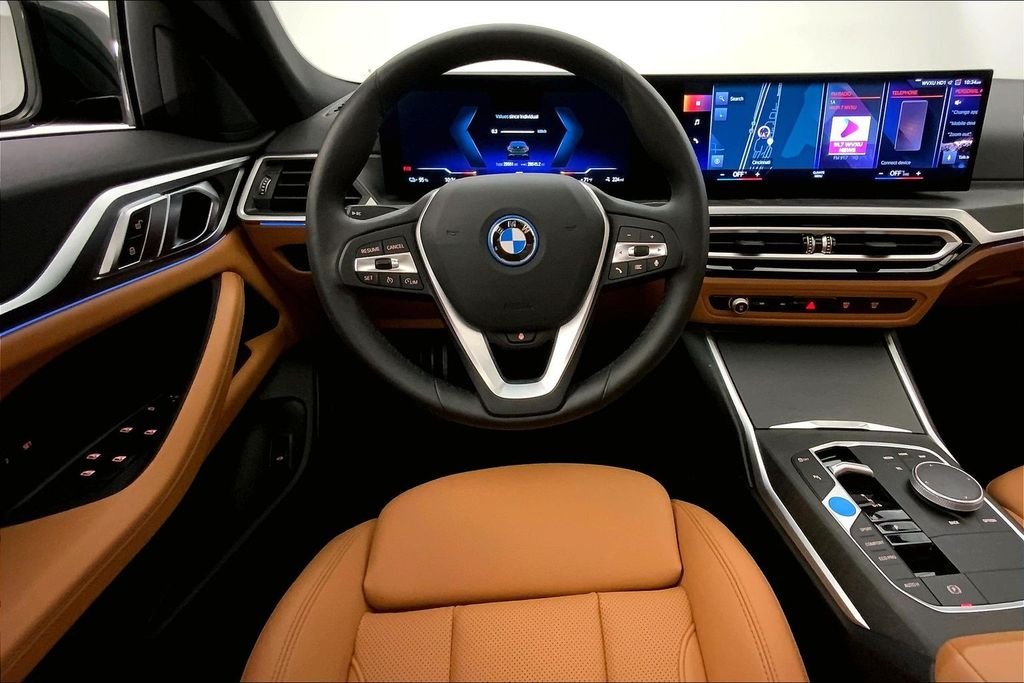 Certified Used 2023 Green Metallic BMW eDrive35 image 4