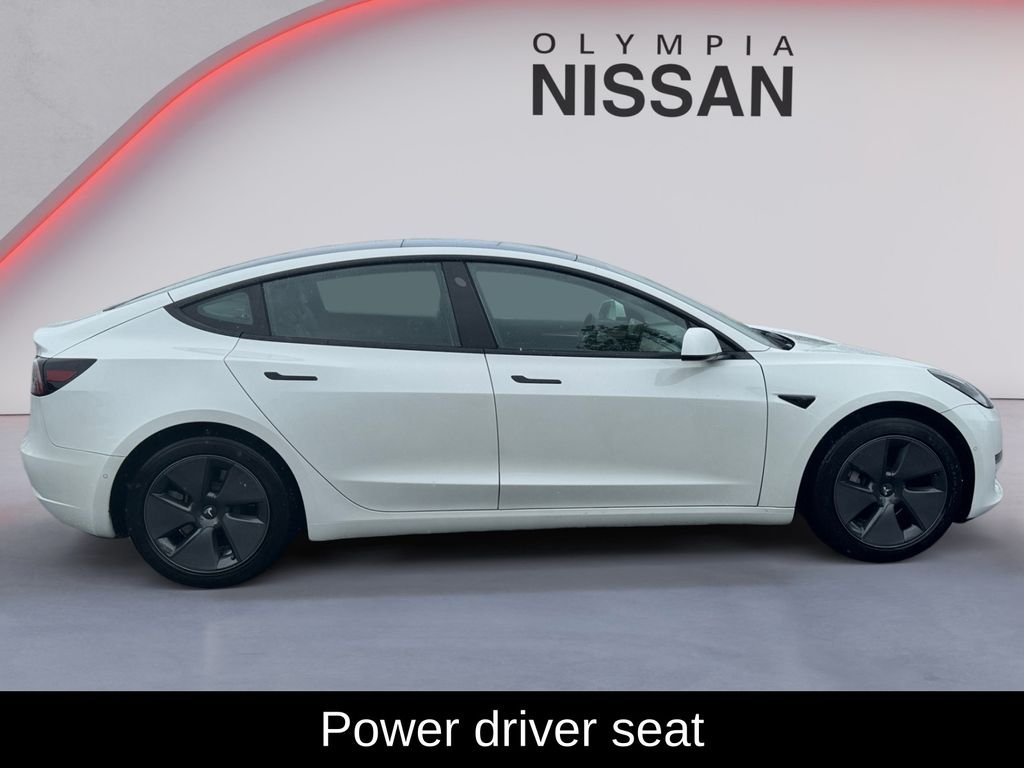 Used 2022 White Tesla Long Range image 6