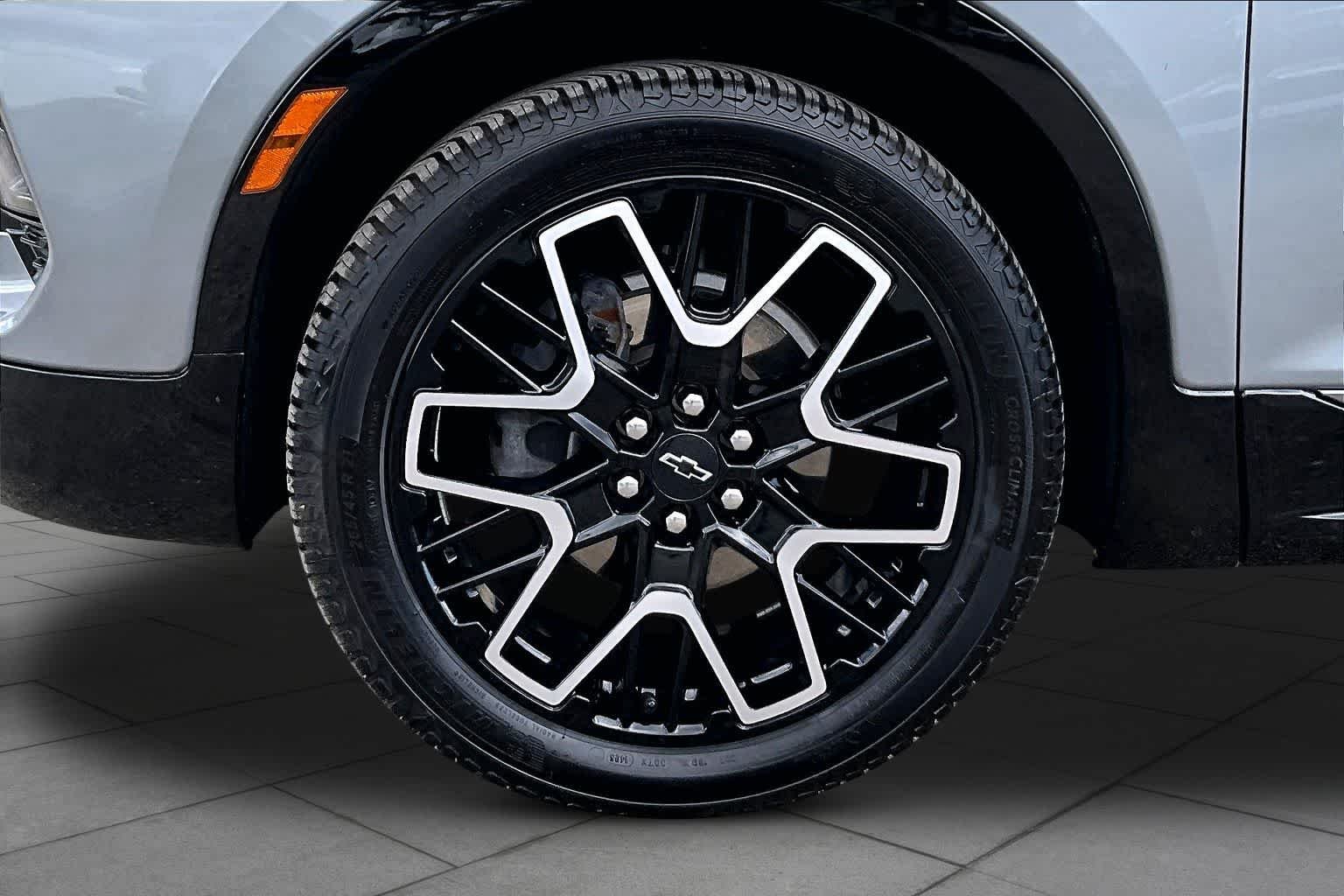 Used 2023 Sterling Gray Metallic Chevrolet RS image 11