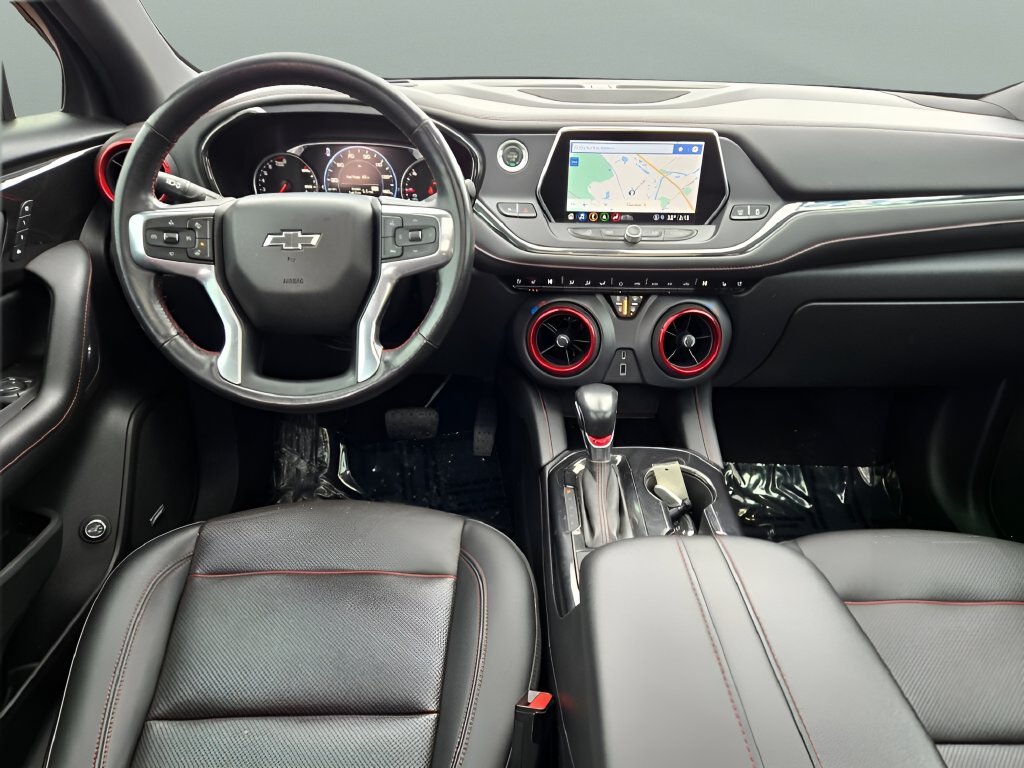 Used 2021 Red Chevrolet RS image 16