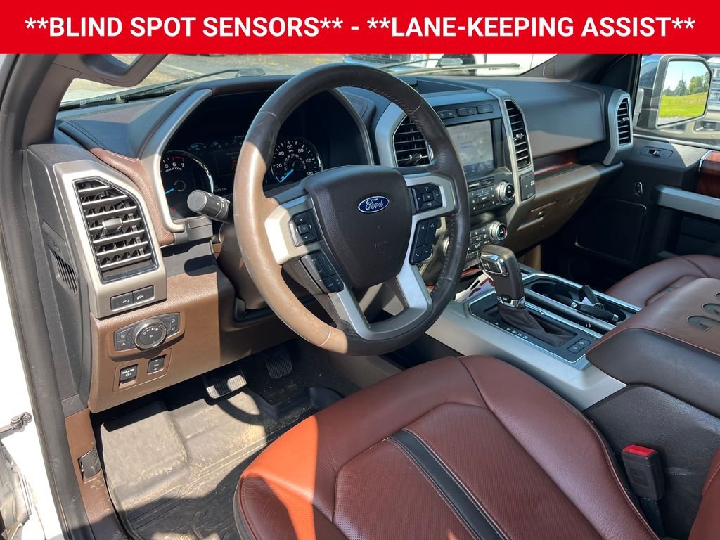 Used 2020 Star White Ford King Ranch image 11