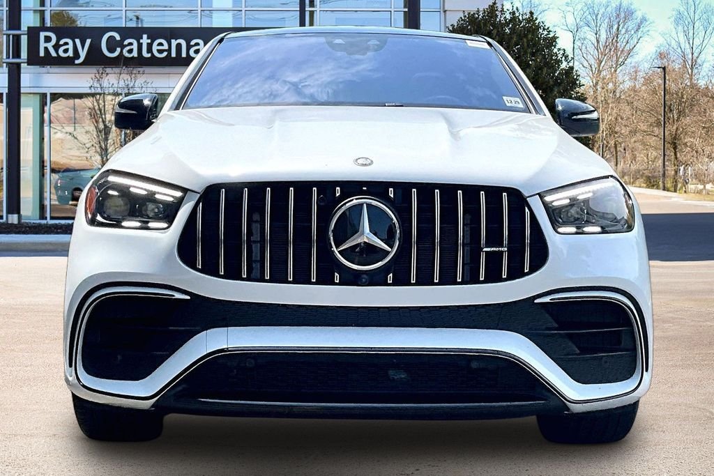 Certified Used 2025  Mercedes-Benz GLE 63 S AMG® image 3