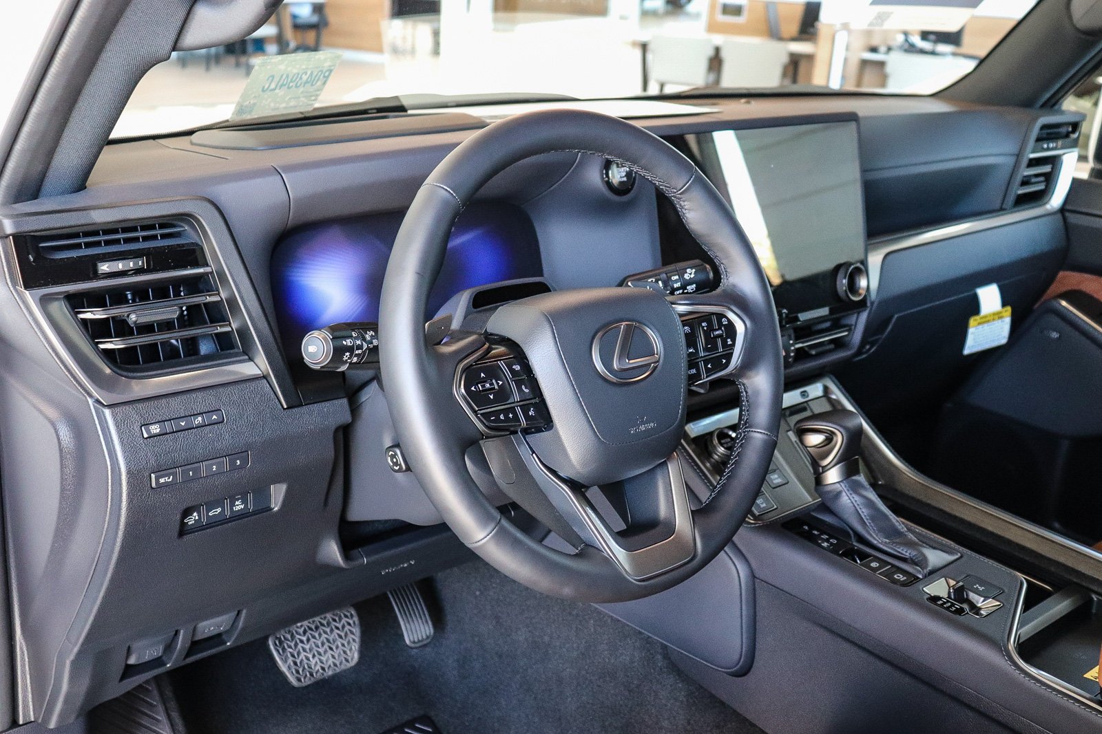 Certified Used 2026 White Lexus 550 Luxury image 11