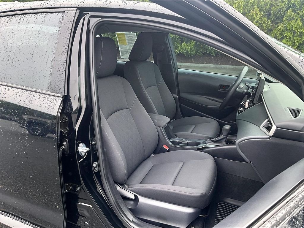 Used 2025 Black Toyota LE image 11