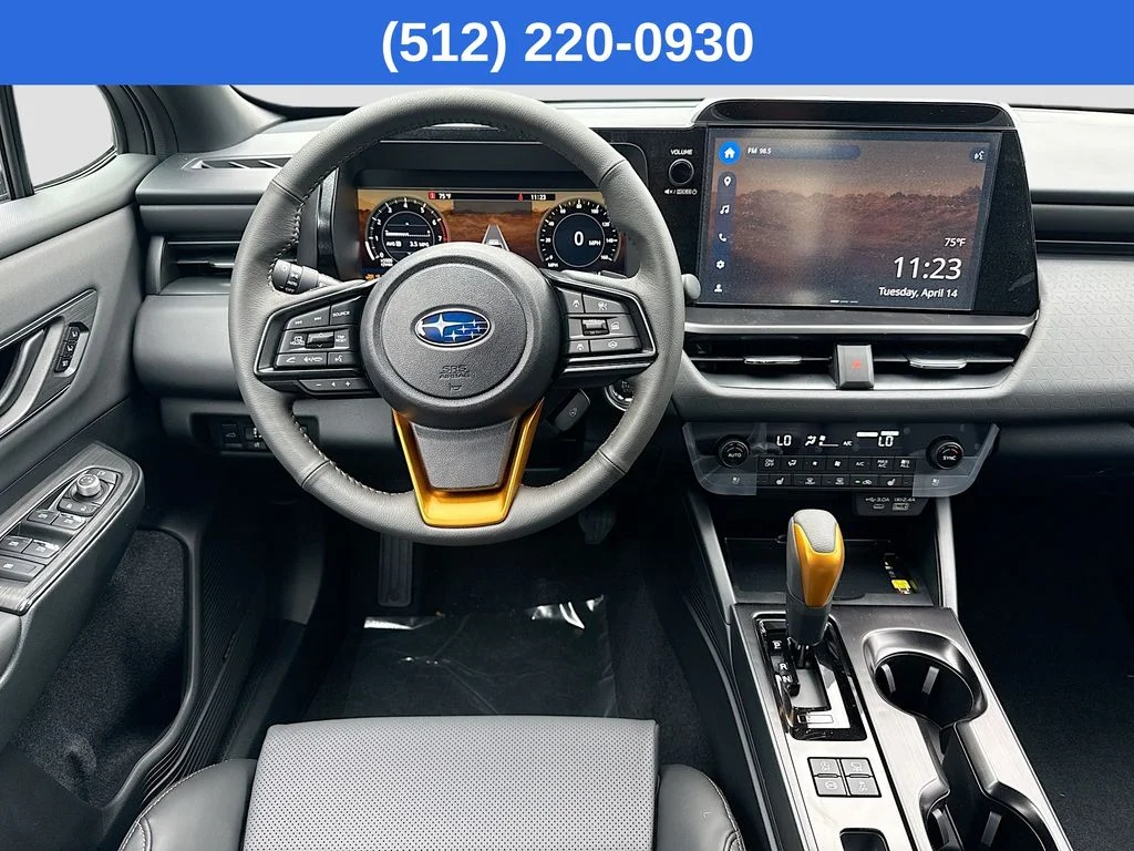 New 2026 GEYSER BLUE Subaru Wilderness image 29