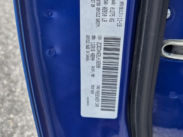 Used 2020 Blue Dodge GT image 33