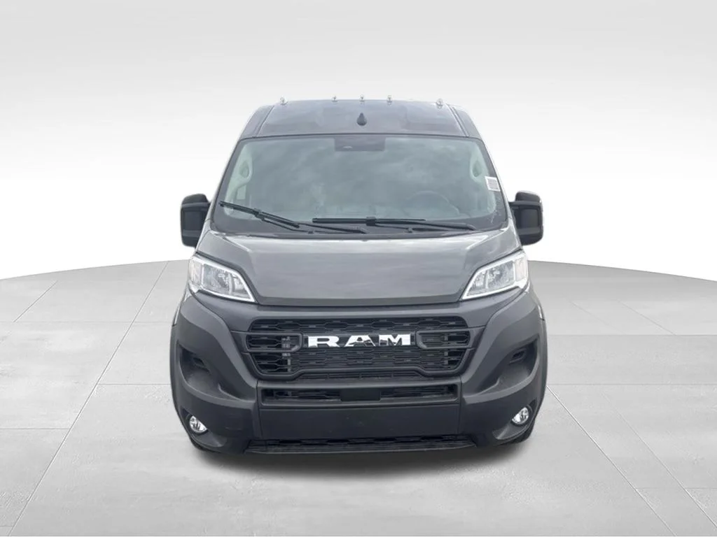New 2026 Ceramic Gray Clear-Coat Exterior Paint RAM Tradesman image 12