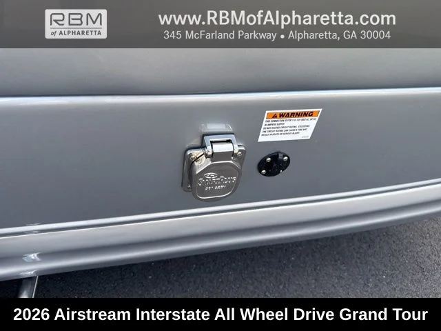 New 2026 Silver Airstream All Wheel Drive image 71