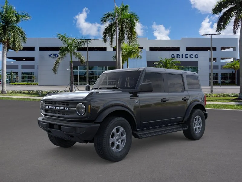 New 2026 Shadow Black Ford Big Bend® image 24