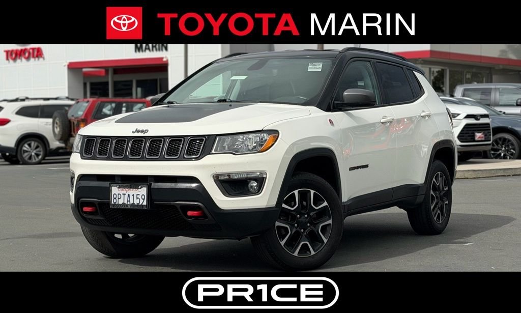 2019 Jeep Compass Trailhawk