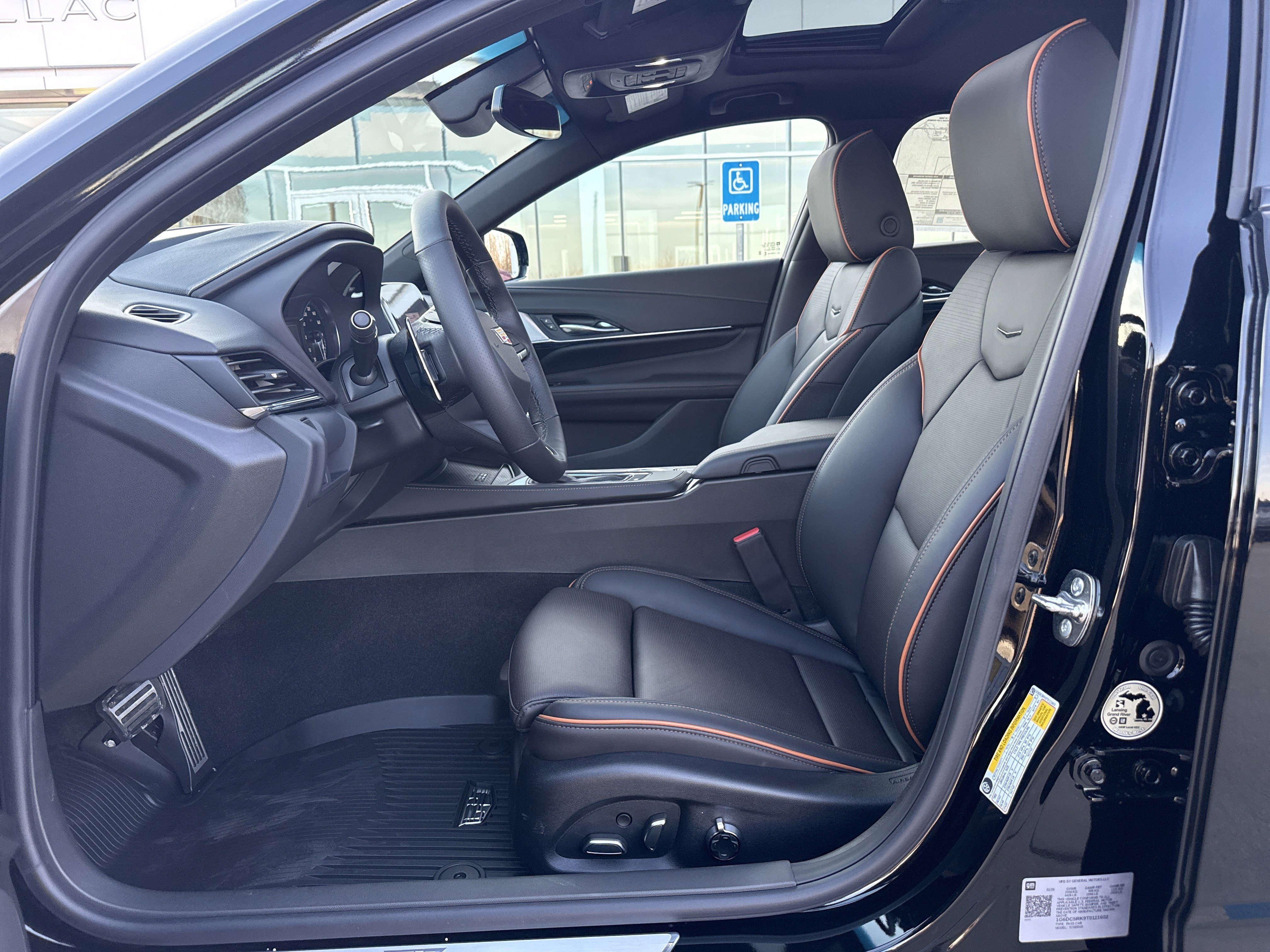 2026 Cadillac CT4 Sport - Photo 9